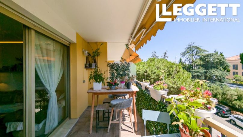 A louer APPARTEMENT DE PRESTIGE T2 60 M2 BORD DE MER NICE