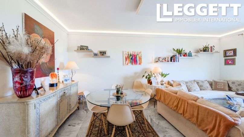 A louer APPARTEMENT DE PRESTIGE T2 60 M2 BORD DE MER NICE