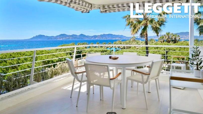A louer APPARTEMENT T4 110 M2 VUE MER CANNES
