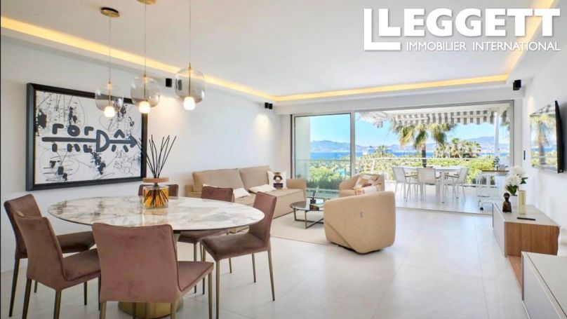 A louer APPARTEMENT T4 110 M2 VUE MER CANNES