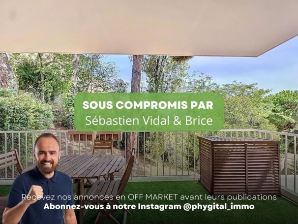 A louer APPARTEMENT T3 72 M2 TERRASSE VUE MER NICE