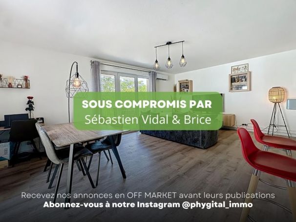 A louer APPARTEMENT T3 72 M2 TERRASSE VUE MER NICE