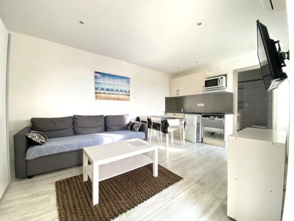 A louer APPARTEMENT T2 32 M2 TERRASSE BORD DE MER NICE