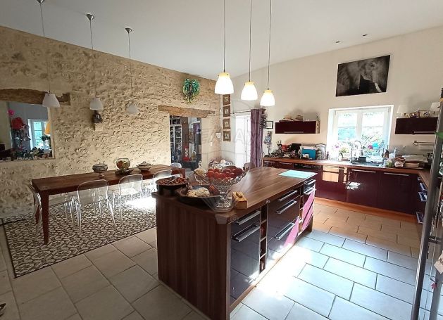 A louer MAISON  DE MAîTRE  RIONS