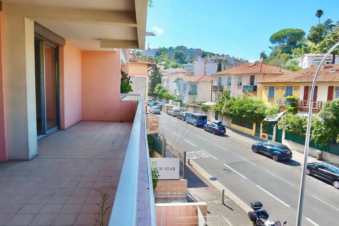 A louer APPARTEMENT T2 49 M2 TERRASSE BORD DE MER NICE