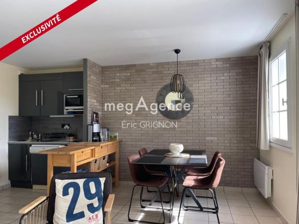 A louer APPARTEMENT T2 45 M2 TERRASSE BORD DE MER TALMONT SAINT HILAIRE