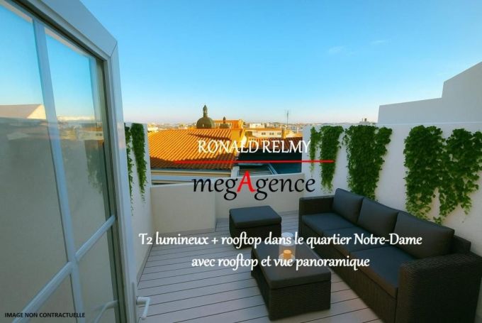 A louer APPARTEMENT T2 29 M2 BORD DE MER LES SABLES D OLONNE