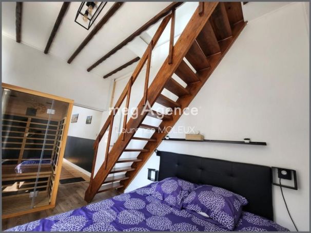 A louer STUDIO DUPLEX  20 M2 BORD DE MER BOULOGNE SUR MER
