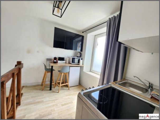 A louer STUDIO DUPLEX  20 M2 BORD DE MER BOULOGNE SUR MER