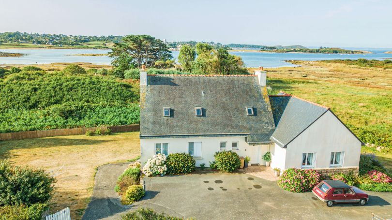 vente Maison avec vue mer sur l'Île-Grande