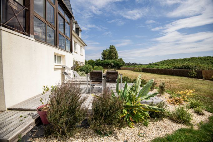 A vendre Grande Maison 8 pieces  vue mer sur l'ile grande PLEUMEUR BODOU