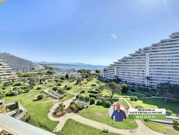 A louer STUDIO  24 M2 TERRASSE VUE MER VILLENEUVE LOUBET