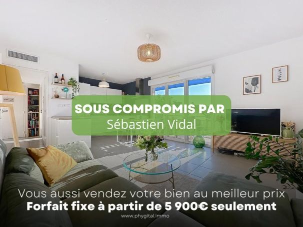 A louer APPARTEMENT T3 57 M2 TERRASSE BORD DE MER ANTIBES