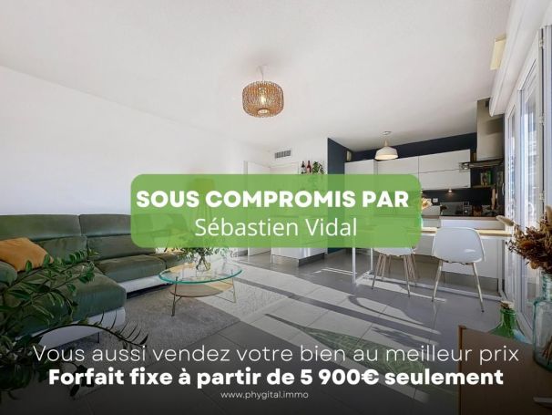 A louer APPARTEMENT T3 57 M2 TERRASSE BORD DE MER ANTIBES
