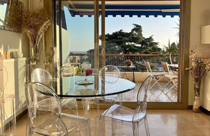 A louer APPARTEMENT DE PRESTIGE T2 70 M2 TERRASSE VUE MER NICE