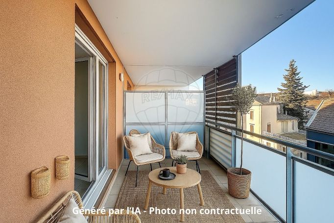 A louer APPARTEMENT T2 43 M2 TERRASSE  NIMES