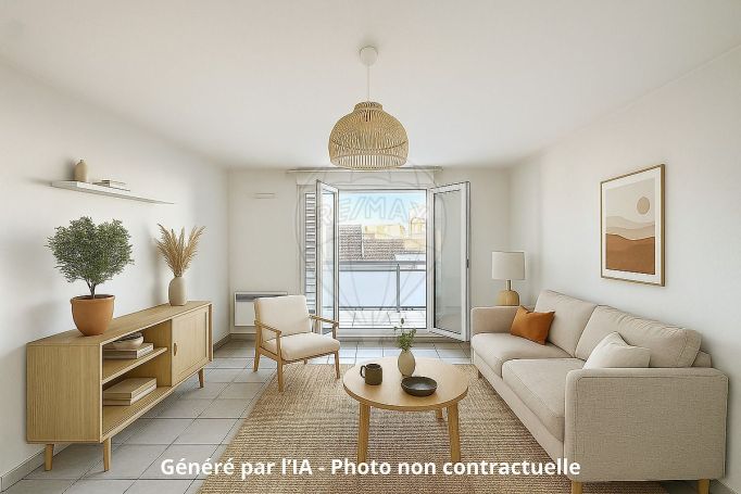 A louer APPARTEMENT T2 43 M2 TERRASSE  NIMES