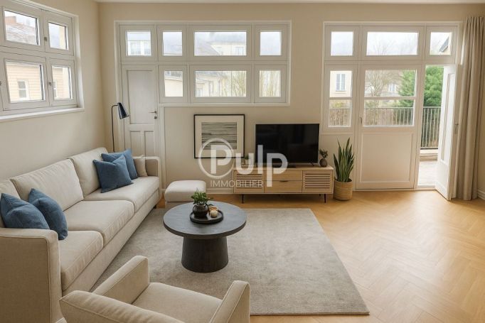 A louer APPARTEMENT T2 79 M2 TERRASSE BORD DE MER BERCK