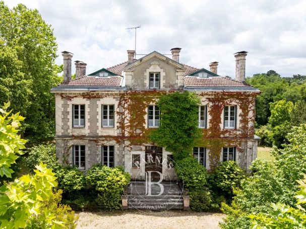 A vendre Maison de maItre 11 PIECES 550 M² CENTRE VILLAGE ST JULIEN EN BORN