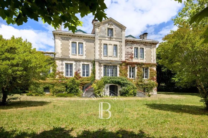 A vendre Maison de maItre 11 PIECES 550 M² CENTRE VILLAGE ST JULIEN EN BORN
