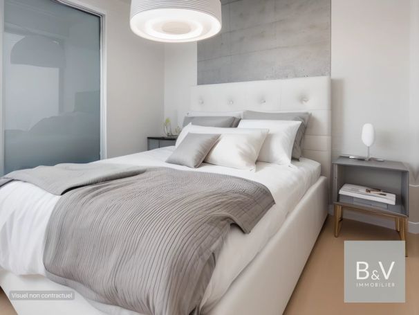 APPARTEMENT T3 64 M2 VUE MER VILLENEUVE LOUBET