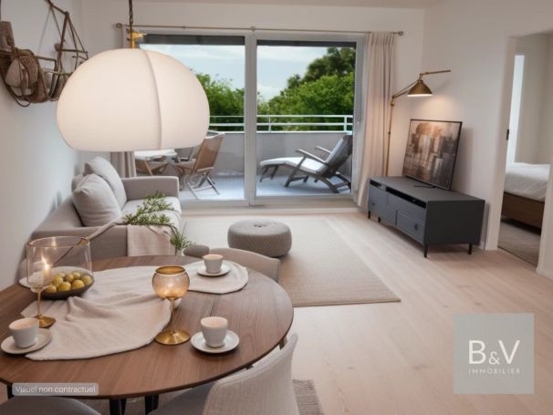 APPARTEMENT T2 48 M2  BAYONNE