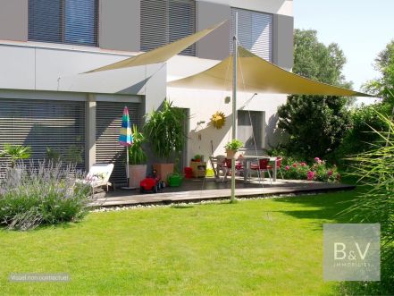 Appartement 4 pièces avec terrasse et jardin  