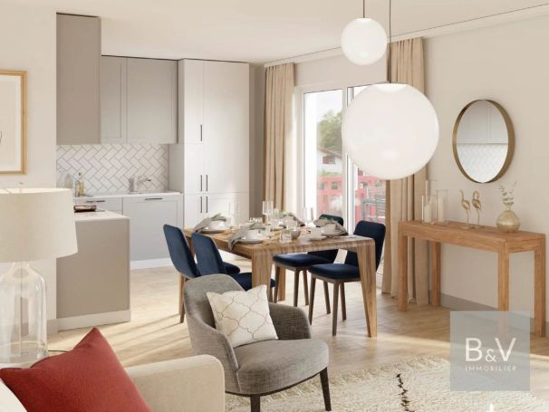 APPARTEMENT DE PRESTIGE T4 92 M2 BORD DE MER BIDART