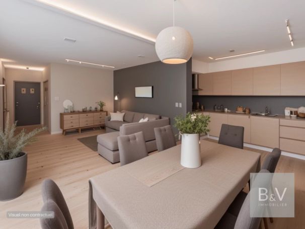APPARTEMENT DE PRESTIGE T3 73 M2 TERRASSE BORD DE MER ANTIBES