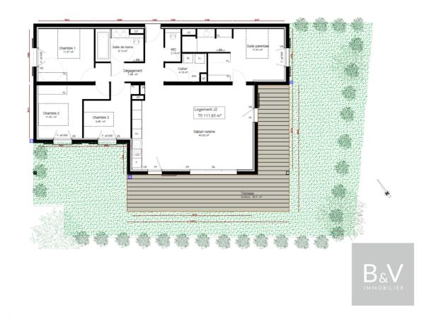 APPARTEMENT DE PRESTIGE T5 112 M2 BORD DE MER BIDART