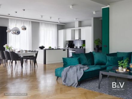 Appartement 4 pièces de 97 m² avec balcon  