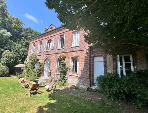 A vendre MAISON DE CHARME 190 m² PROCHE PLAGE FECAMP
