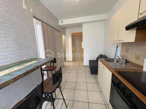 A louer APPARTEMENT NEUF T2 22 M2 PLAGE à PIED BERCK