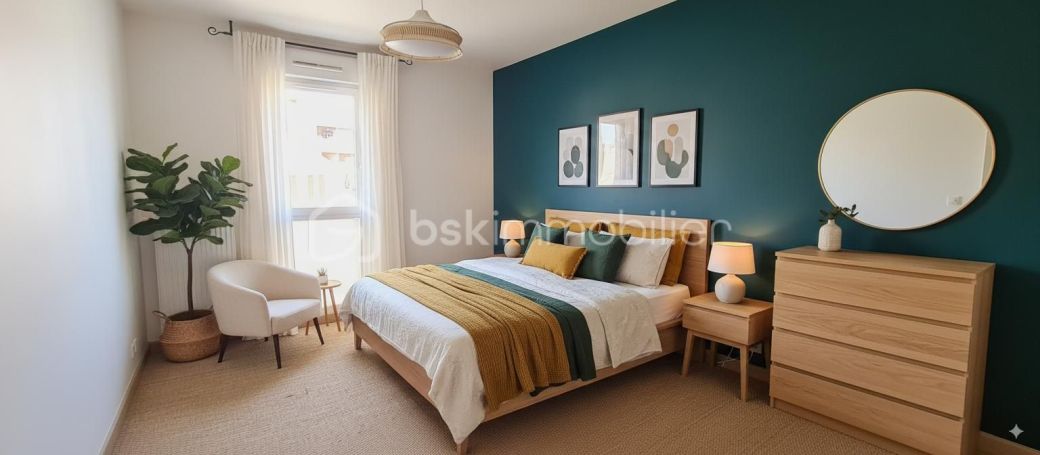 A louer APPARTEMENT T3 65 M2 TERRASSE BORD DE MER LA SEYNE SUR MER