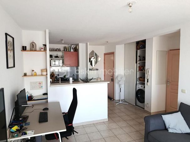 A louer APPARTEMENT T2 40 M2 TERRASSE  BEZIERS