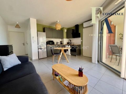 A louer APPARTEMENT T2 41 M2 TERRASSE BORD DE MER MEZE