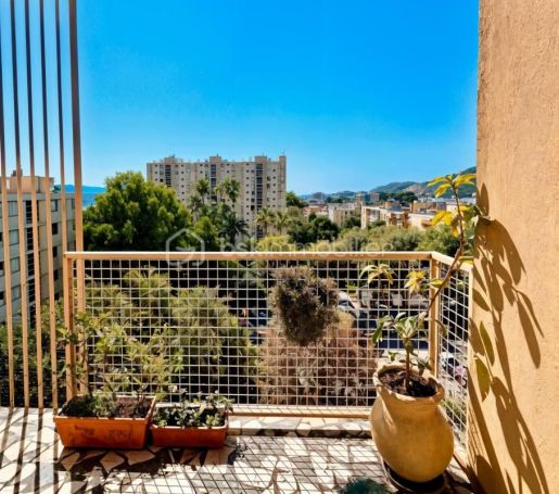 A louer APPARTEMENT T3 54 M2 VUE MER NICE
