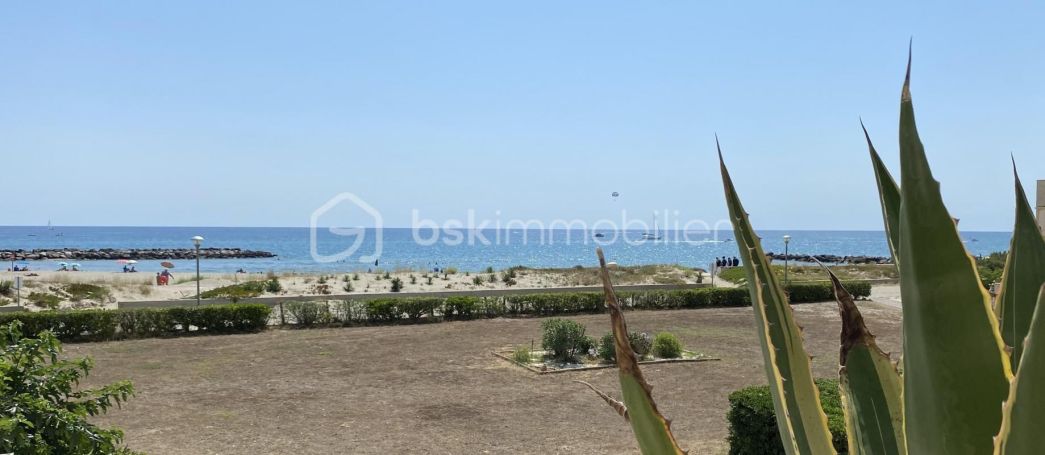 A louer APPARTEMENT T3 38 M2 TERRASSE VUE MER LE BARCARES