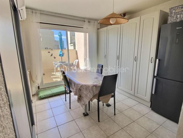 A louer APPARTEMENT T3 38 M2 TERRASSE VUE MER LE BARCARES