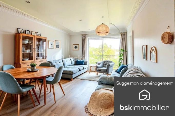 A louer APPARTEMENT T4 72 M2 BORD DE MER HYERES