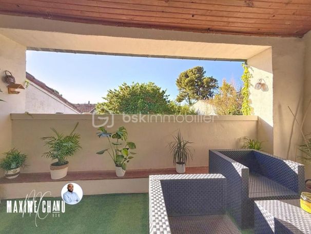 A louer LOFT DUPLEX T4 97 M2 TERRASSE  COURNONTERRAL