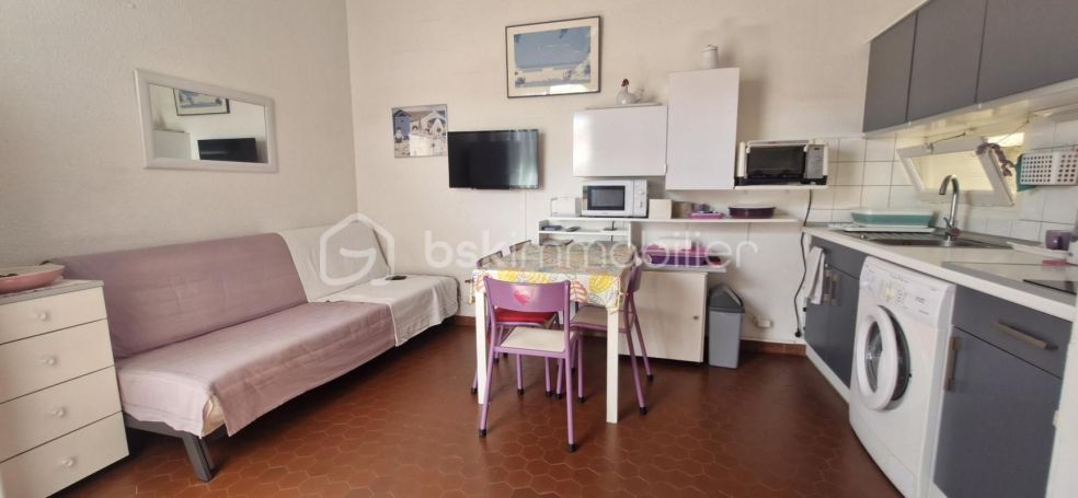 A louer APPARTEMENT T2 27 M2 TERRASSE BORD DE MER LE BARCARES