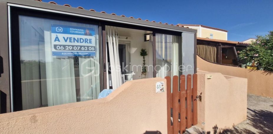 A louer MAISON  3 PIECES 52 M2 BORD DE MER LE BARCARES