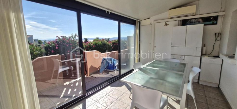 A louer MAISON  3 PIECES 52 M2 BORD DE MER LE BARCARES