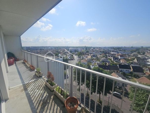 A louer APPARTEMENT T3 76 M2 BORD DE MER LE HAVRE