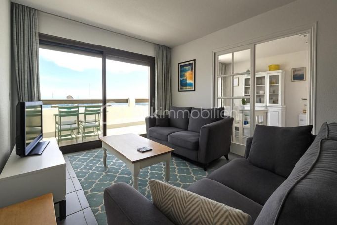 A louer APPARTEMENT T4 62 M2 TERRASSE BORD DE MER LE BARCARES