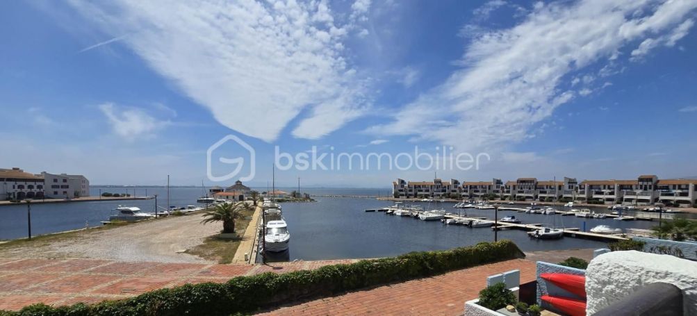 A louer APPARTEMENT T4 62 M2 TERRASSE BORD DE MER LE BARCARES