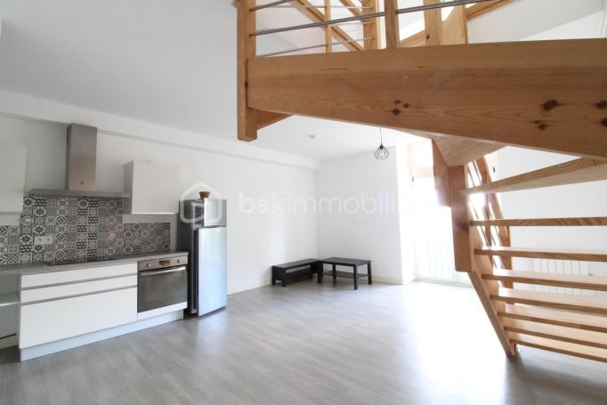 A louer APPARTEMENT DUPLEX T2 64 M2  MONT DE MARSAN