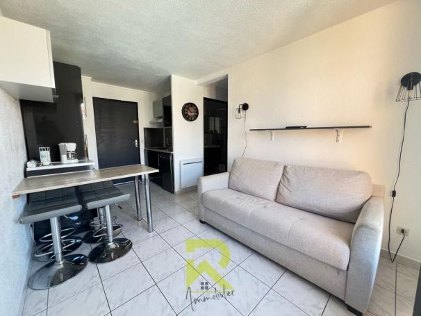 A louer APPARTEMENT T2 28 M2 TERRASSE BORD DE MER LE CAP D AGDE