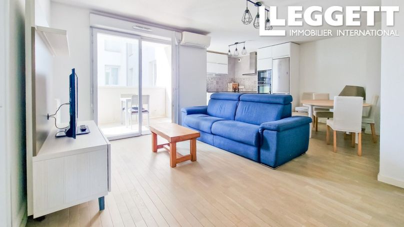 A louer APPARTEMENT T4 80 M2  BORDEAUX